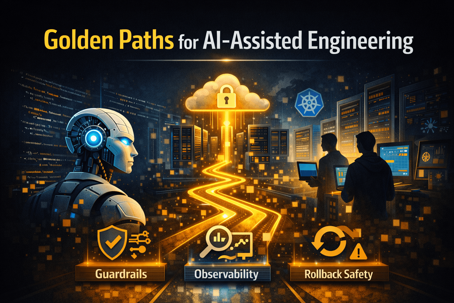Golden Paths for AI-Assisted Engineering